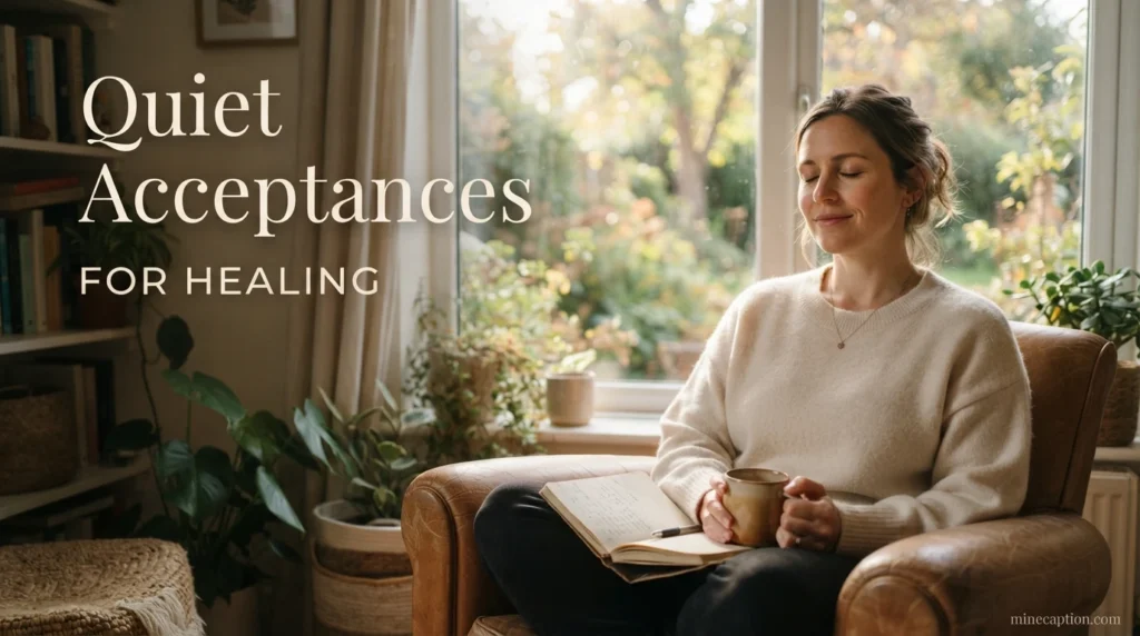 Quiet Acceptances for Healing