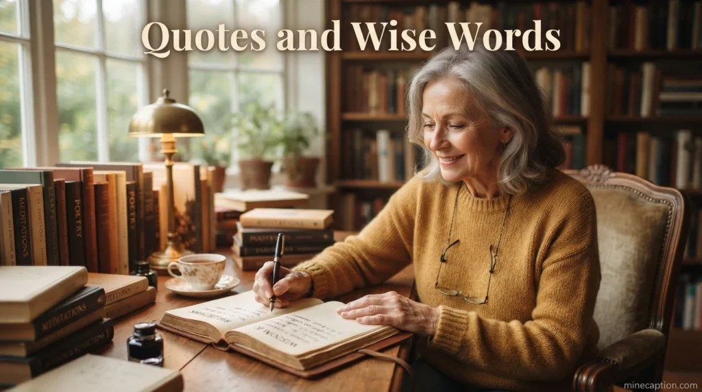 Quotes and Wise Words