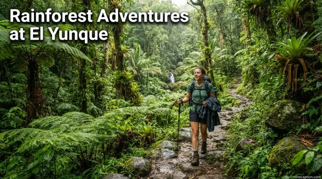 Rainforest Adventures at El Yunque