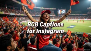 RCB Captions for Instagram