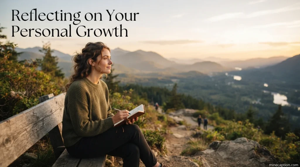 Reflecting on Your Personal Growth