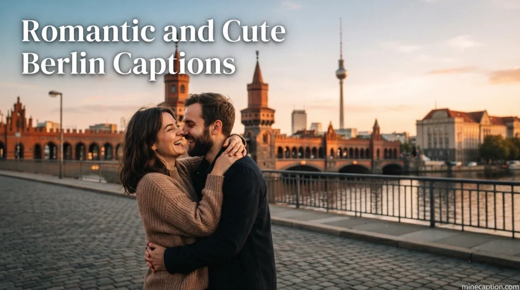 Romantic and Cute Berlin Captions