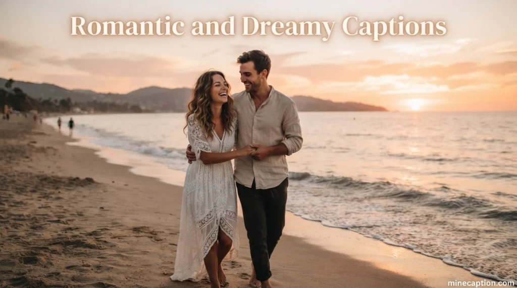 Romantic and Dreamy Captions