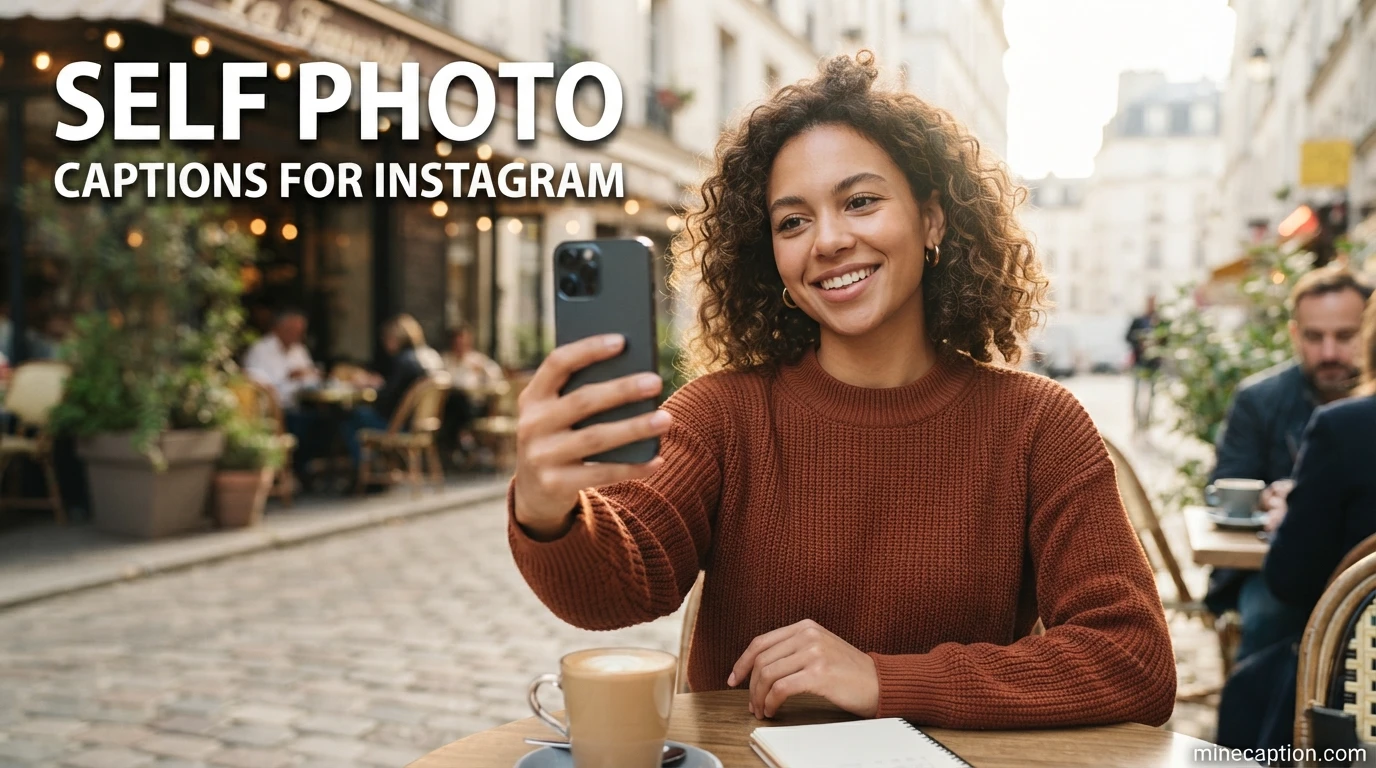 Self Photo Captions for Instagram