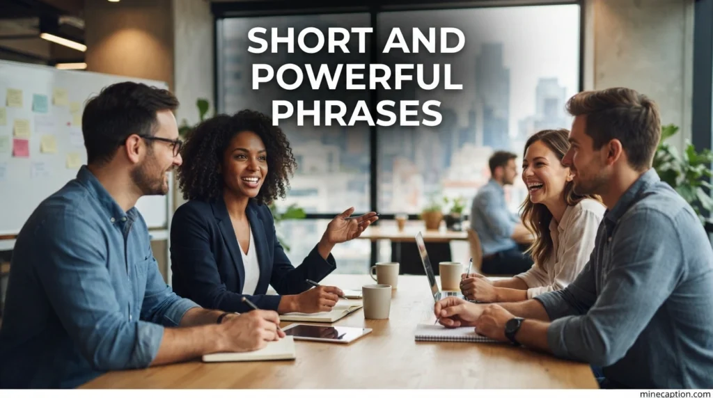 Short and Powerful Phrases