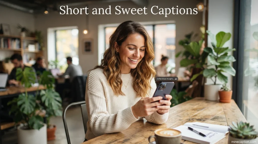 Short and Sweet Captions