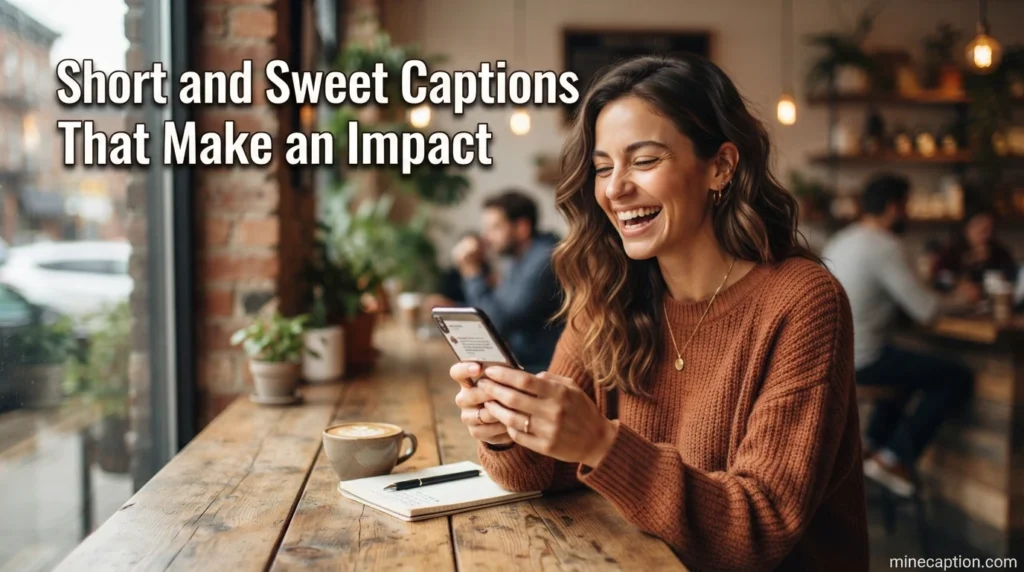 Short and Sweet Captions That Make an Impact