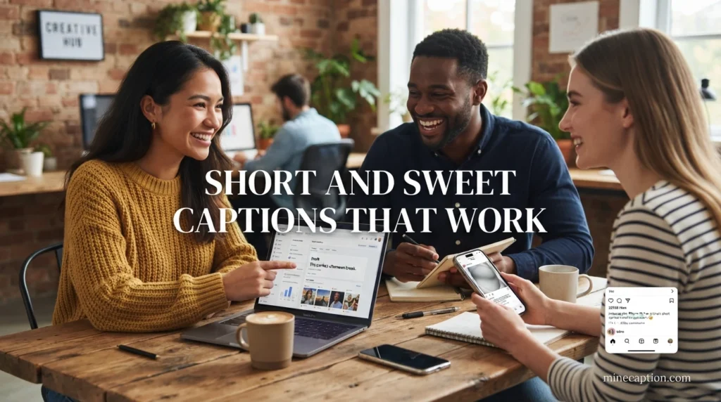 Short And Sweet Captions That Work
