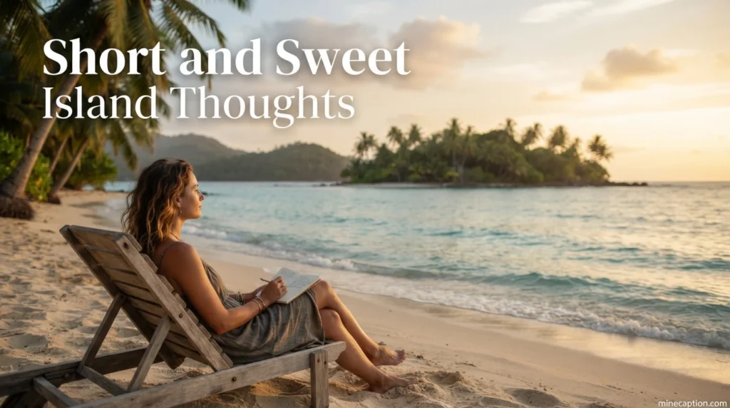 Short and Sweet Island Thoughts