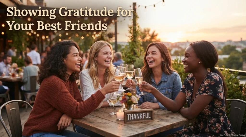 Showing Gratitude for Your Best Friends