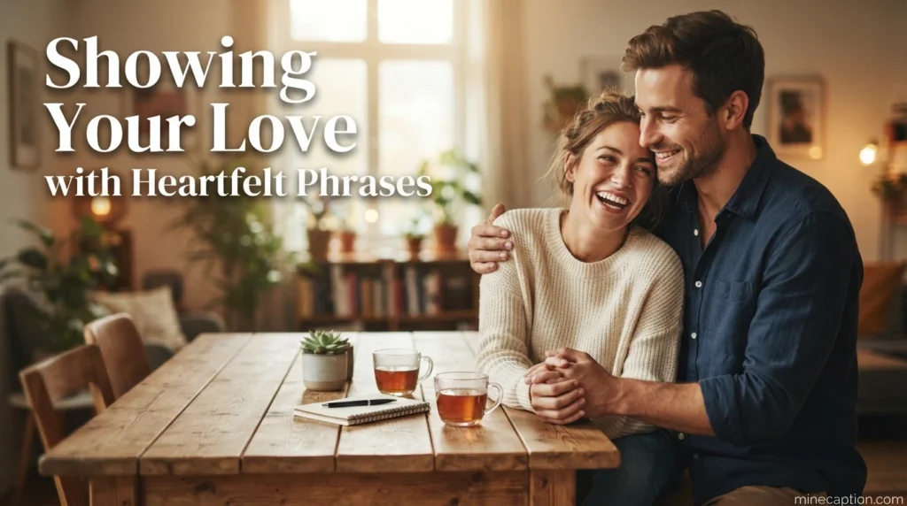 Showing Your Love with Heartfelt Phrases