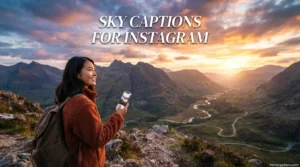 Sky Captions for Instagram
