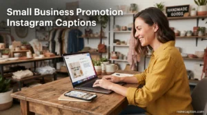 Small Business Promotion Instagram Captions