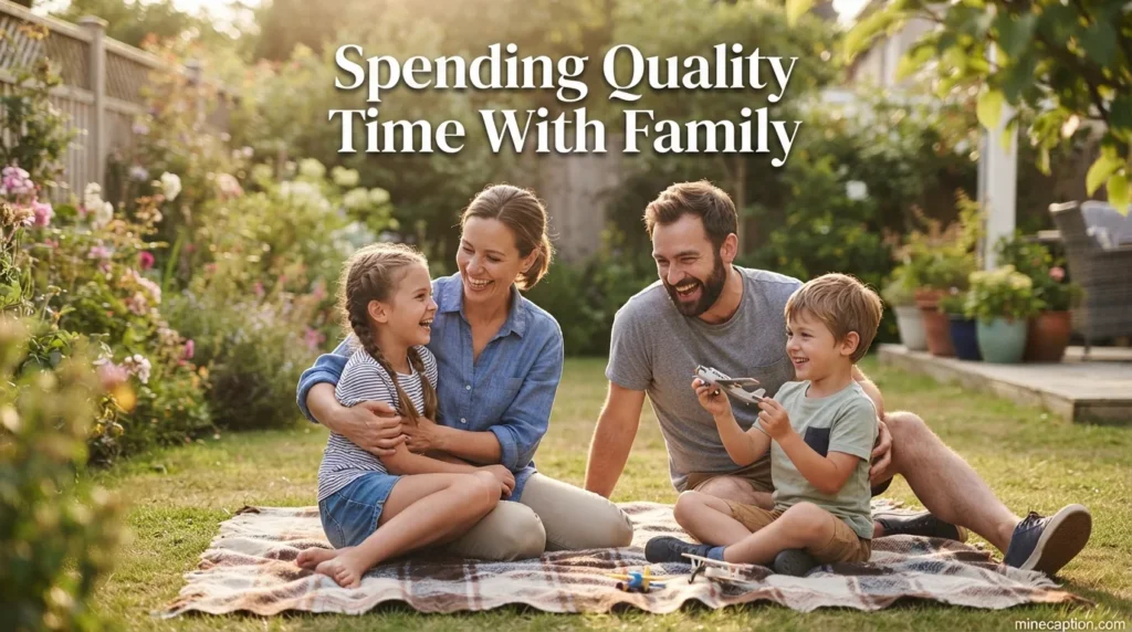 Spending Quality Time With Family