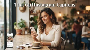 That Girl Instagram Captions