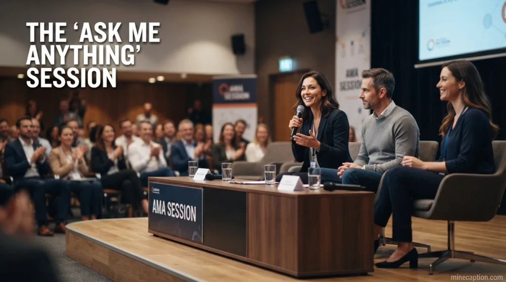 The 'Ask Me Anything' Session