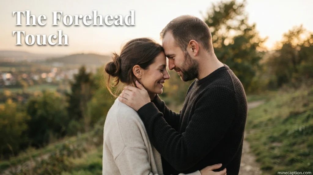 The Forehead Touch