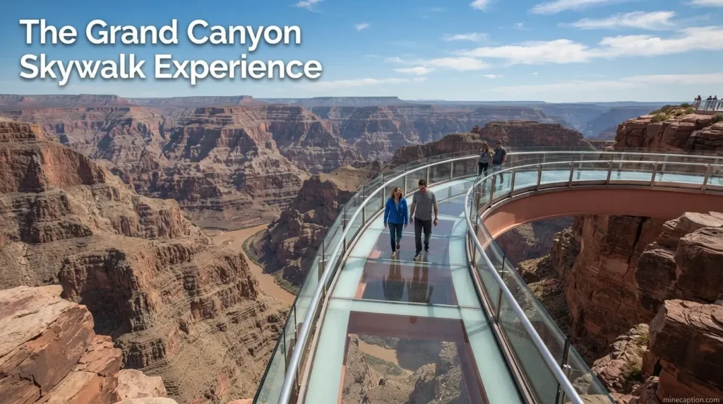 The Grand Canyon Skywalk Experience