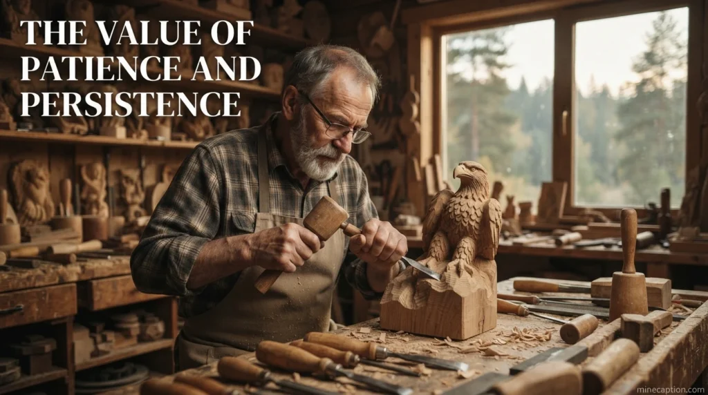 The Value of Patience and Persistence