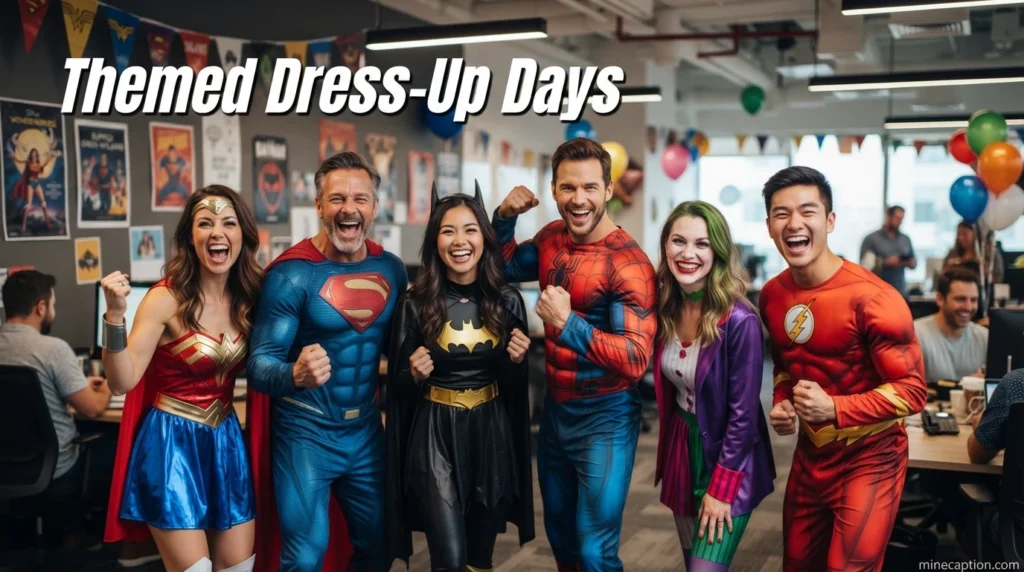 Themed Dress-Up Days