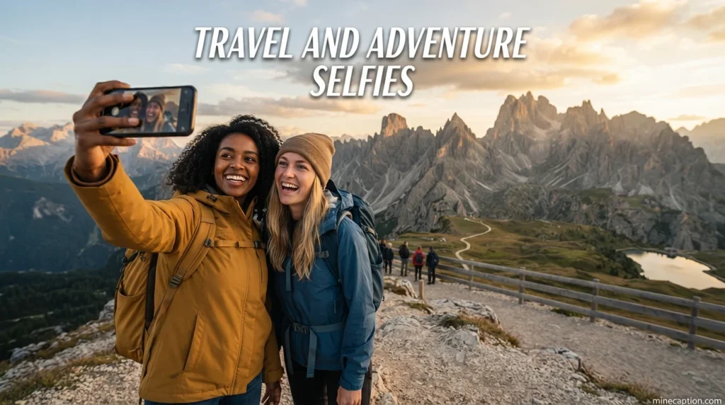Travel and Adventure Selfies
