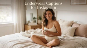 Underwear Captions for Instagram
