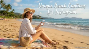 Unique Beach Captions for Instagram