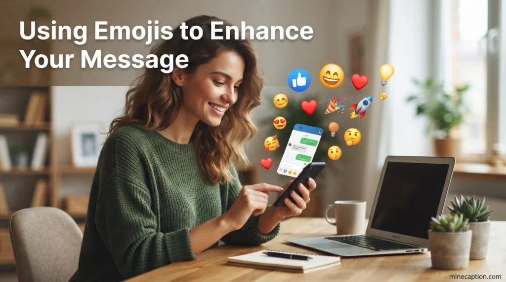 Using Emojis to Enhance Your Message