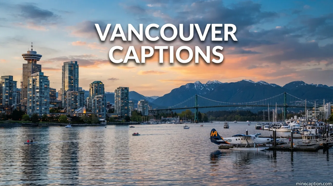 Vancouver Captions