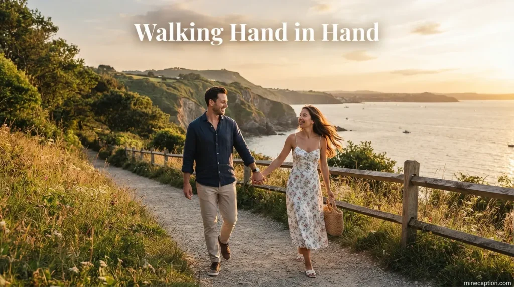 Walking Hand in Hand