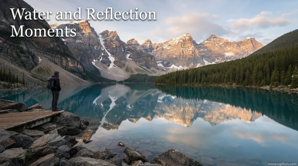 Water and Reflection Moments