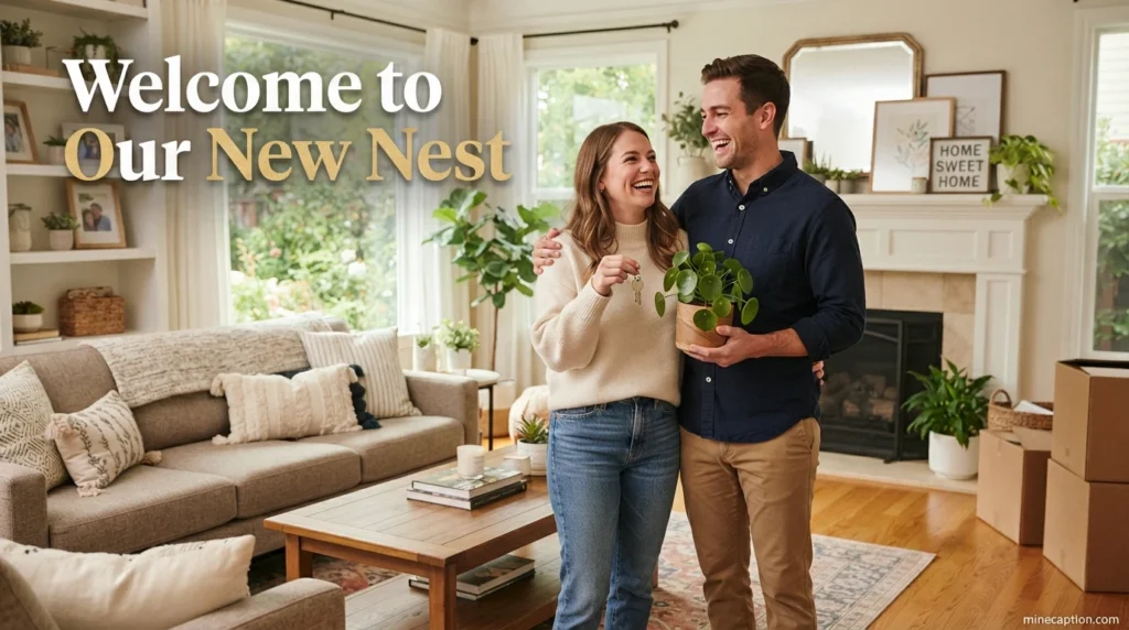 Welcome to Our New Nest