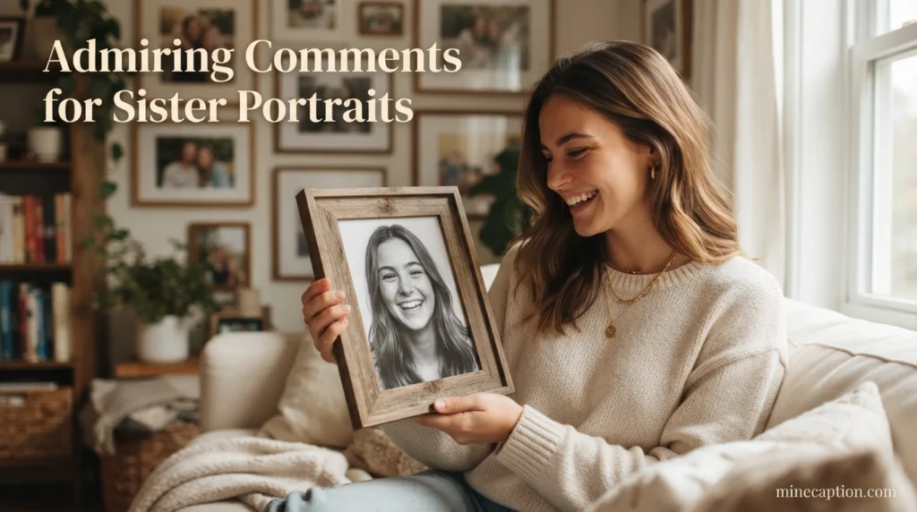 Admiring Comments for Sister Portraits