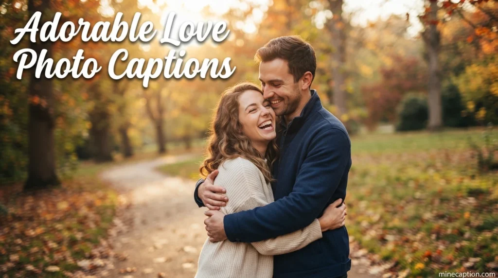Adorable Love Photo Captions