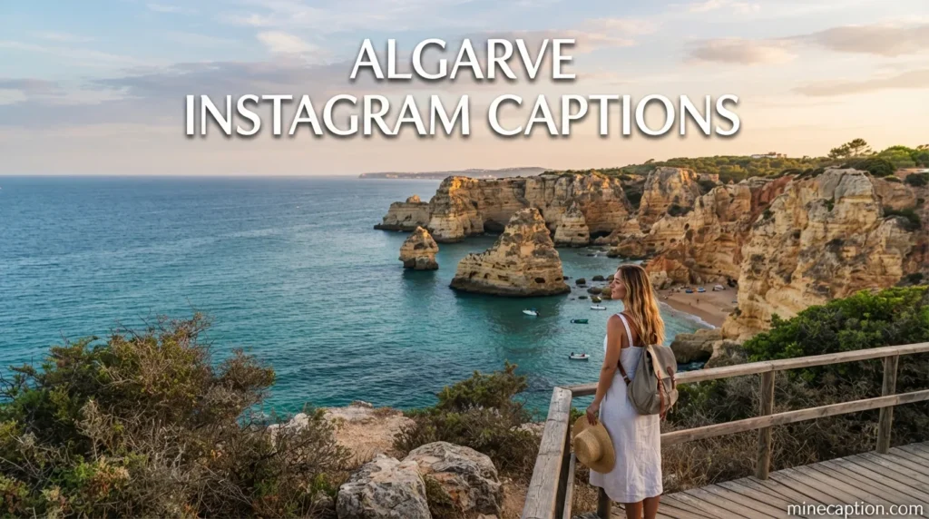 Algarve Instagram Captions