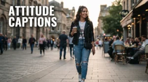 Attitude Captions