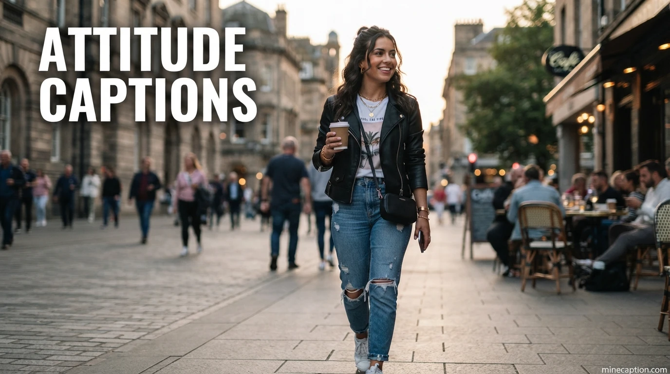 Attitude Captions