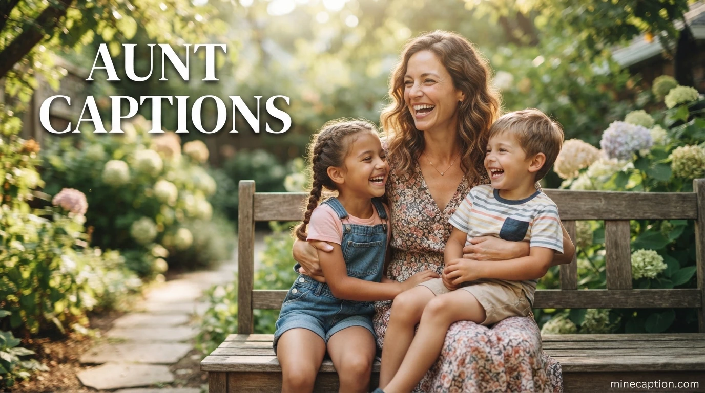 Aunt Captions