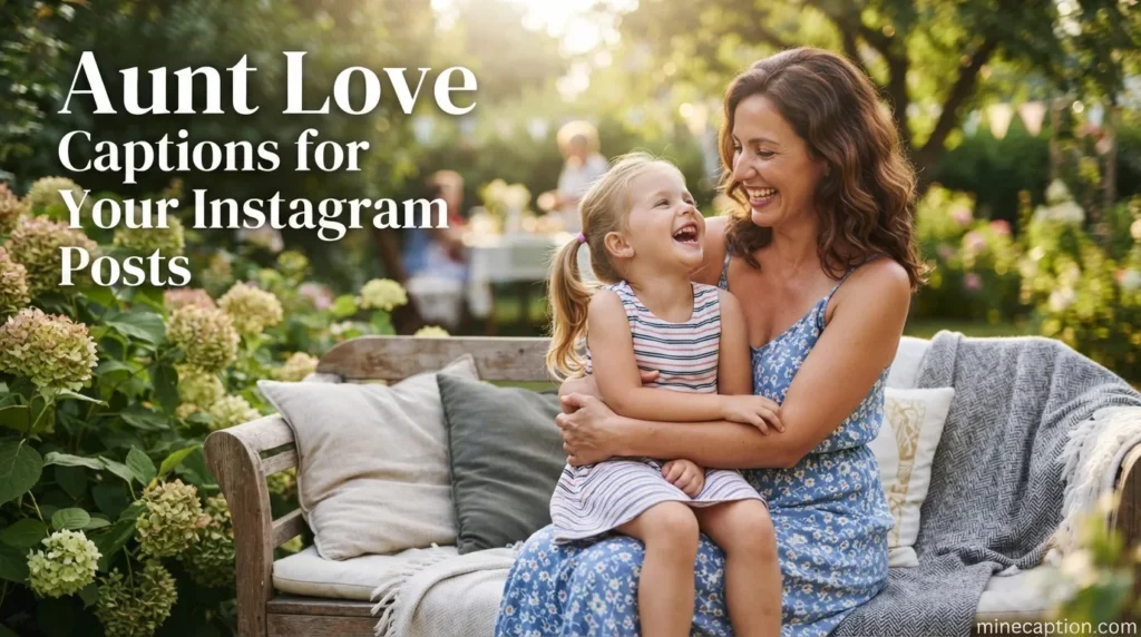 Aunt Love Captions for Your Instagram Posts