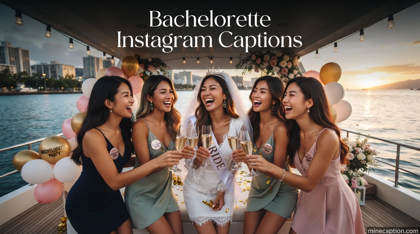 Bachelorette Instagram Captions