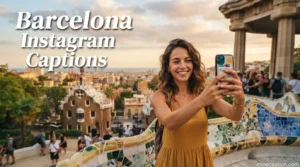 Barcelona Instagram Captions