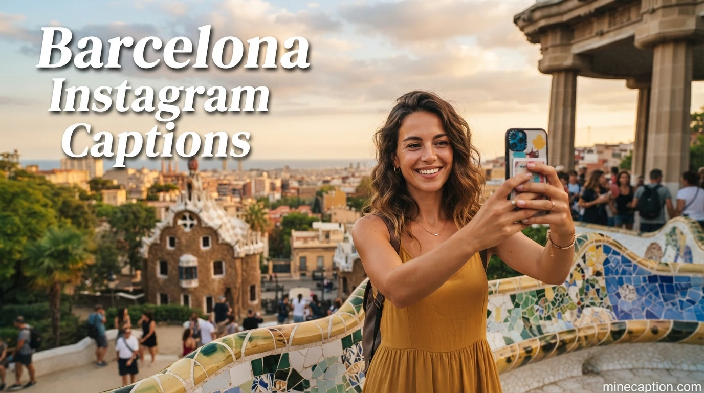 Barcelona Instagram Captions