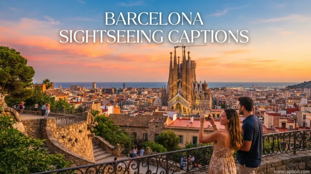 Barcelona Sightseeing Captions