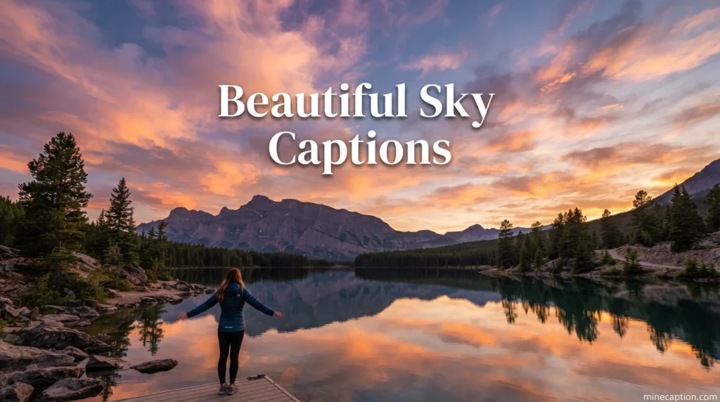 Beautiful Sky Captions
