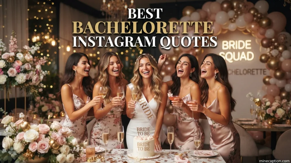 Best Bachelorette Instagram Quotes
