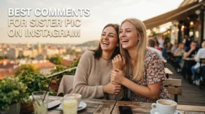 Best Comments for Sister Pic on Instagram