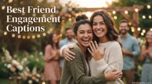 Best Friend Engagement Captions