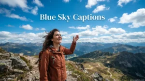 Blue Sky Captions