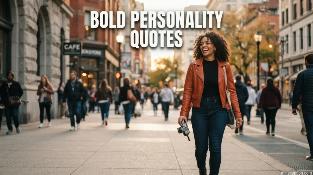 Bold Personality Quotes