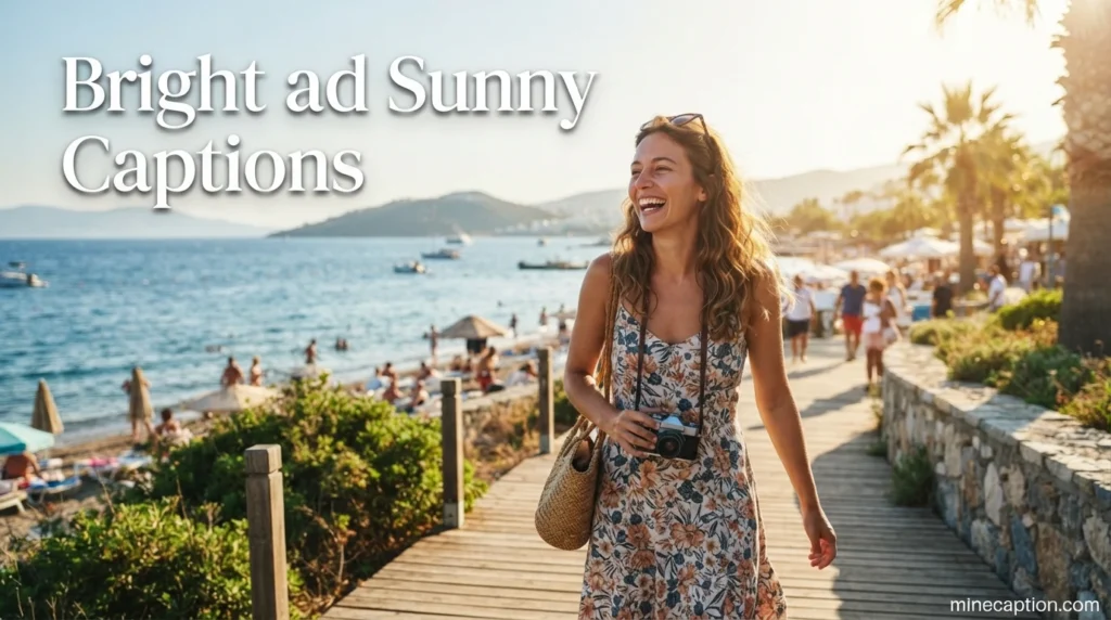 Bright and Sunny Captions